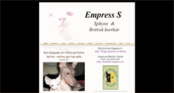 Desktop Screenshot of empresss.se