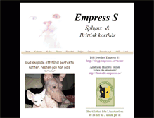 Tablet Screenshot of empresss.se